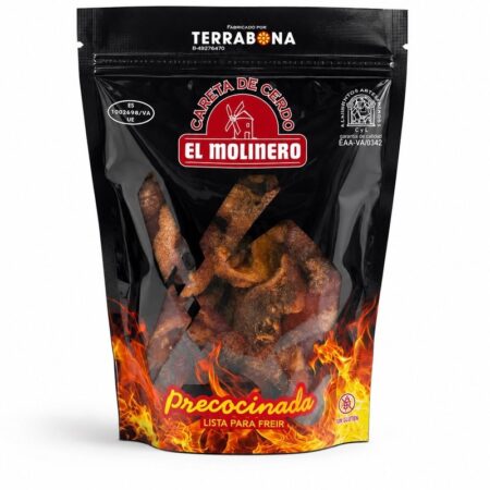 Careta de Cerdo Precocinada