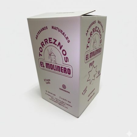 Caja dispensadora de Torreznos El Molinero  30 x 100 g