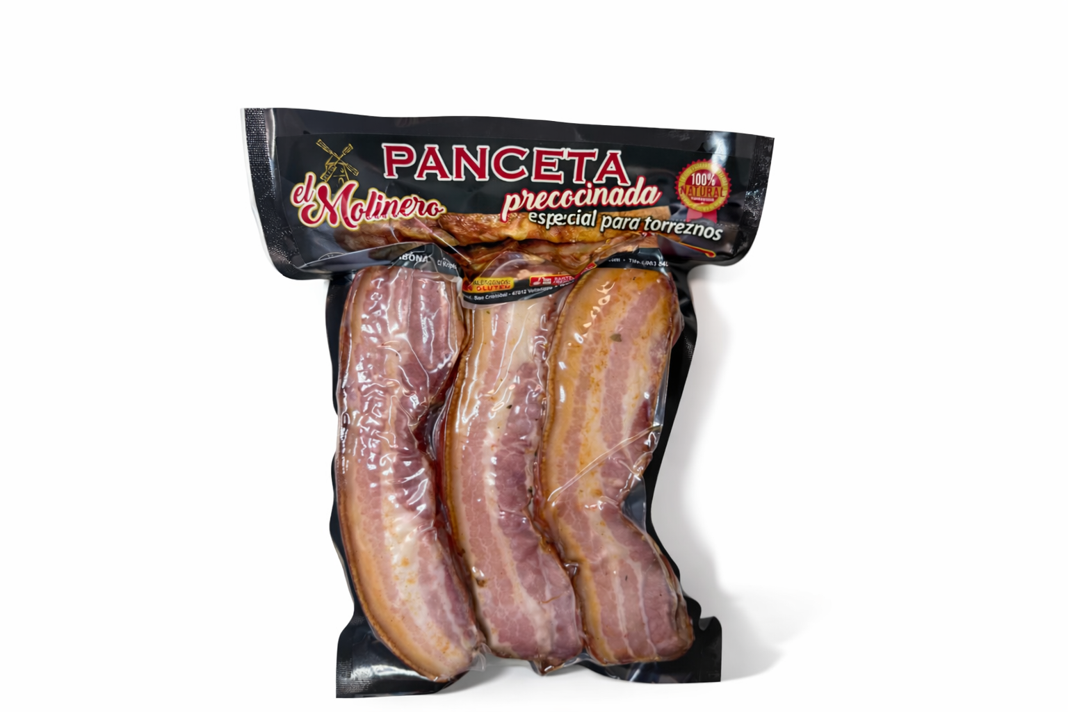 Panceta soriana precocinada 500g