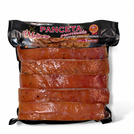 Panceta precocinada especial para torreznos - El Molinero