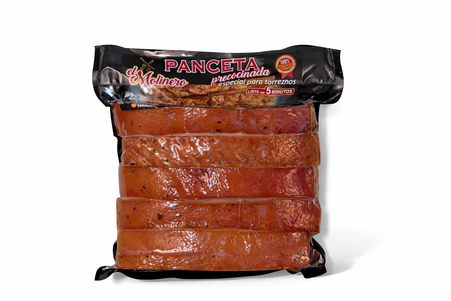 Panceta precocinada especial para torreznos - El Molinero
