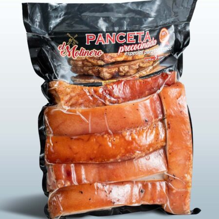 Panceta El Molinero. Producto precocinado especial para torreznos. Disponible online