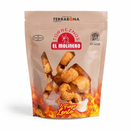 Torreznos El Molinero Doypack zip