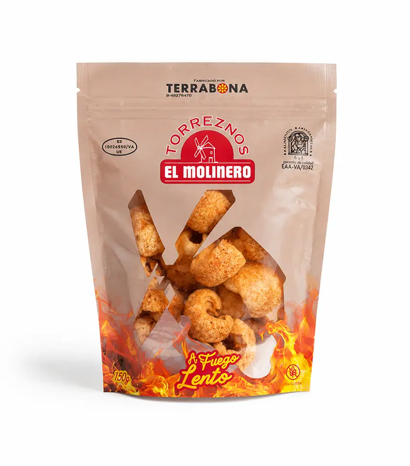 Torreznos El Molinero Doypack zip